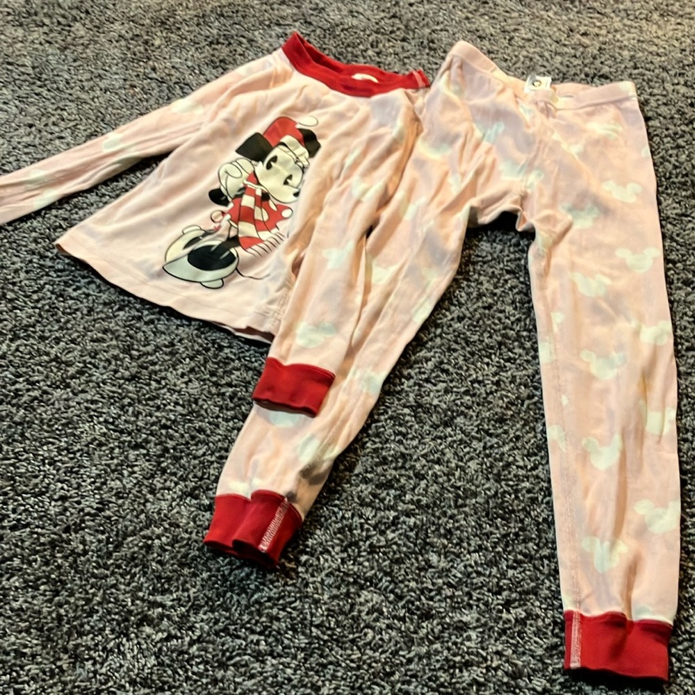 Minnie Mouse Hannah Anderson pjs
